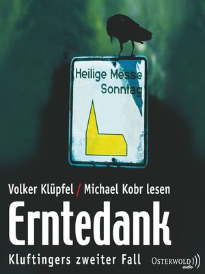 cover image of Erntedank (Ein Kluftinger-Krimi 2)